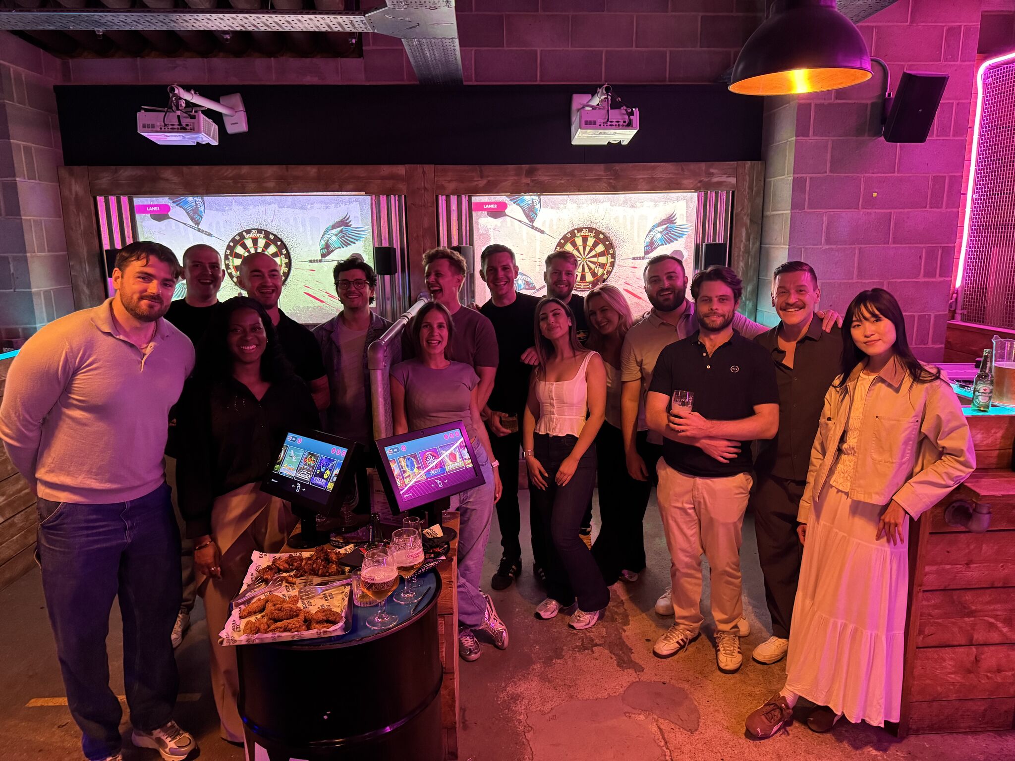 Partner networking event