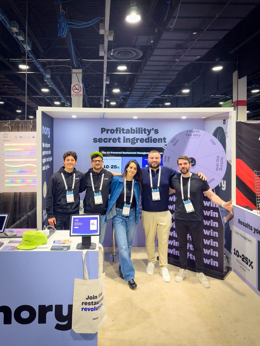 Nory expo stand