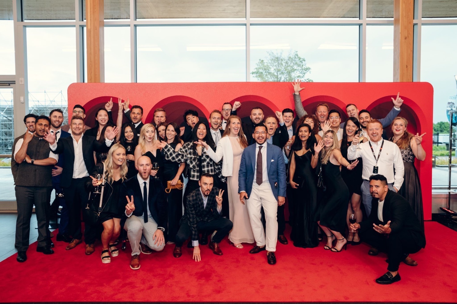 Partner awards red carpet