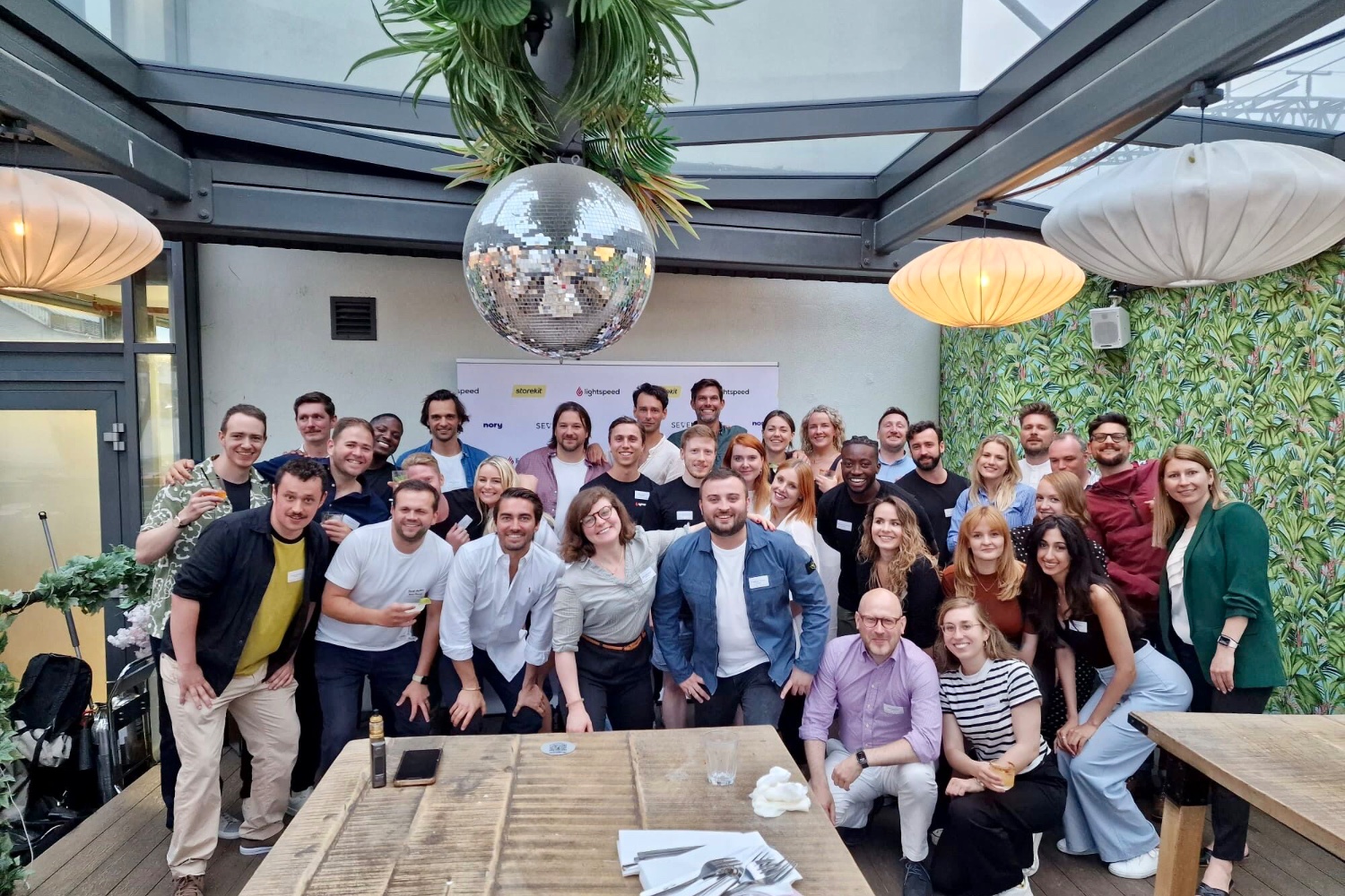 Partner social event